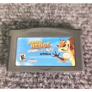 Game Boy Advance Over the Hedge: Hammy Goes Nuts (Nintendo 2006)
